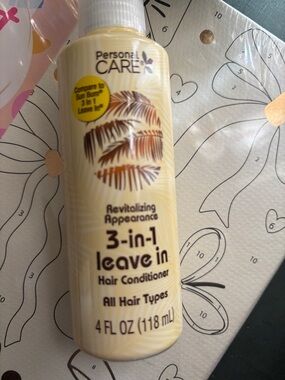 Persona 3-in-1 Leave-In Hair Conditioner Bottle - Cream, Brown